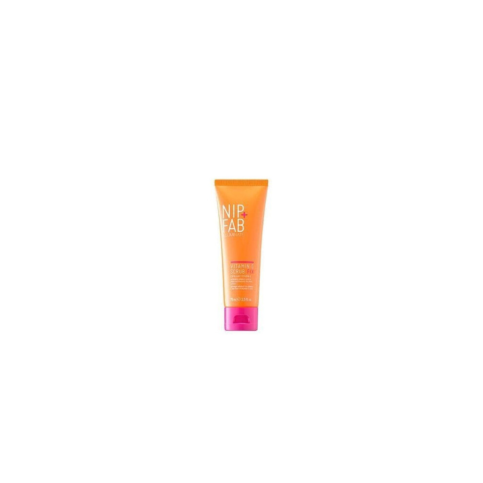 NIP+FAB Vitamin C  Facial Fix Scrub 75ml