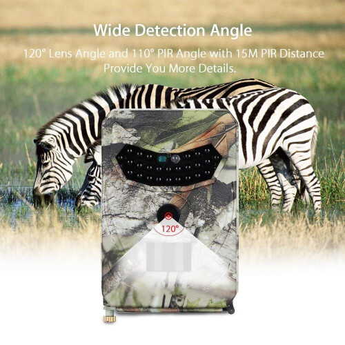(Camouflage+8G card) Hunting Camera Hd Camera 2