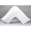 Slumberdown (Medium Pillow, 2 Pack) Slumberdown V Shaped Pillow UK Made 2
