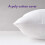 Slumberdown (Medium Pillow, 2 Pack) Slumberdown V Shaped Pillow UK Made 3