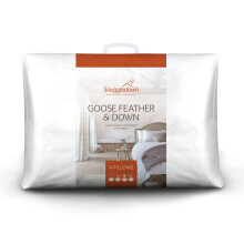 (4 Pack) Snuggledown Goose Feather & Down Pillow
