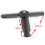 (Type) Mini Tripod Table Tripod Portable Folding Stand Handle Grip For Micro Single Camera Sport Camera 5