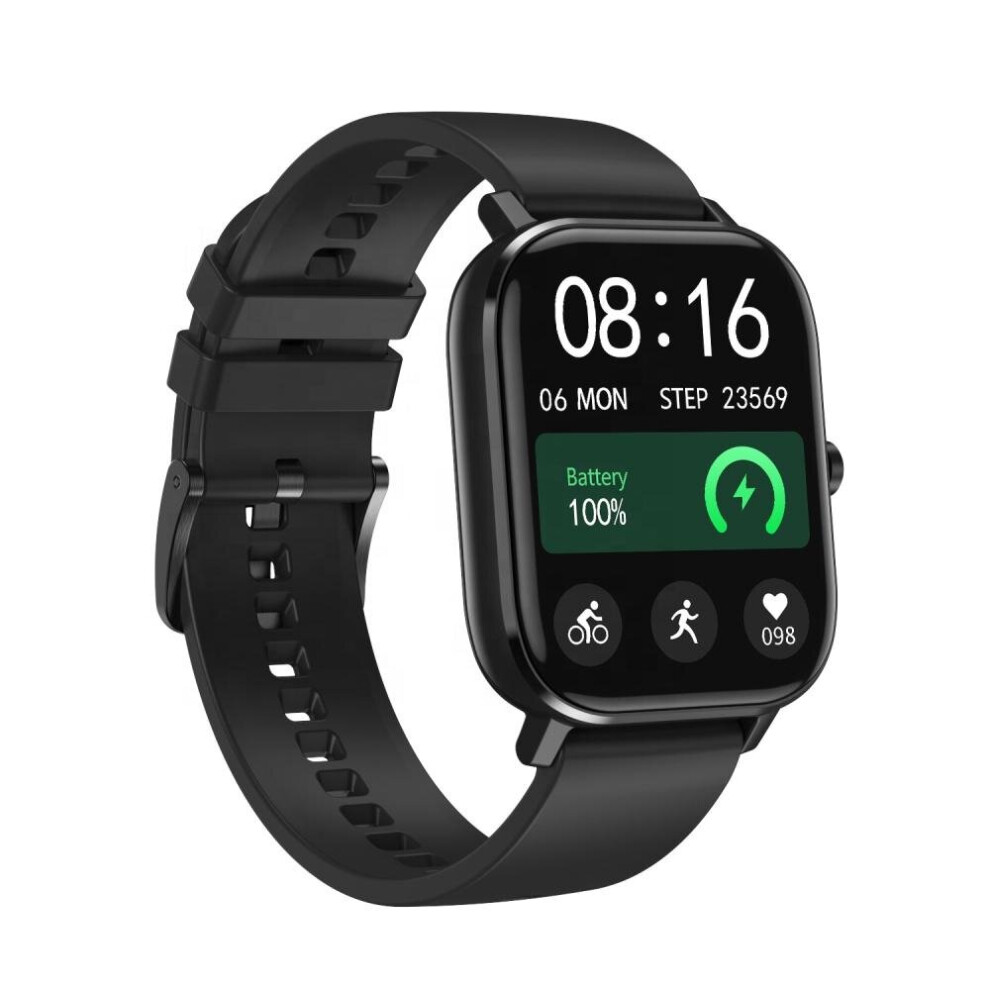 () Smart Watch Ecg Ppg+Hrv Measurement Bluetooth Call For Android Ios Dt35 7427280604484