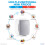Subcold Subcold Classic 4 Litre Mini Fridge Grey - Cooler/Warmer - AC & USB 9