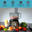 GEEPAS Geepas 1200W Compact Food Processor | Multifunctional Electric Food Chopper 3