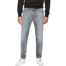 (W27 L32) DIESEL TEPPHAR 084UK Mens Denim Jeans Slim Fit Carrot Casual Denim Pants Lyocell