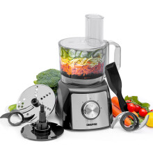 Geepas 1200W Compact Food Processor | Multifunctional Electric Food Chopper