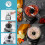 GEEPAS Geepas 1200W Compact Food Processor | Multifunctional Electric Food Chopper 6