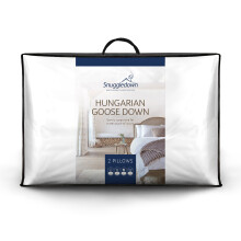 (2 Pack) Snuggledown Hungarian Goose Down Pillow