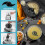 GEEPAS Geepas 1200W Compact Food Processor | Multifunctional Electric Food Chopper 7
