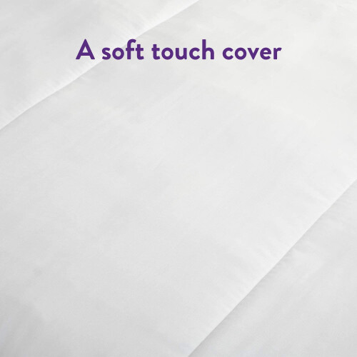Slumberdown (Soft Pillow, 2 Pack) Slumberdown Cosy Nights Pillow UK Made 1