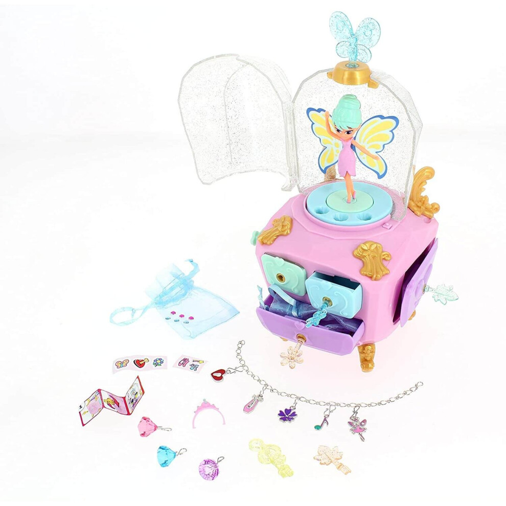 FunLockets Secret Fairy Musical Jewellery Box