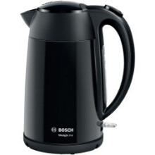 Bosch TWK3P423GB Design Line Kettle - Black