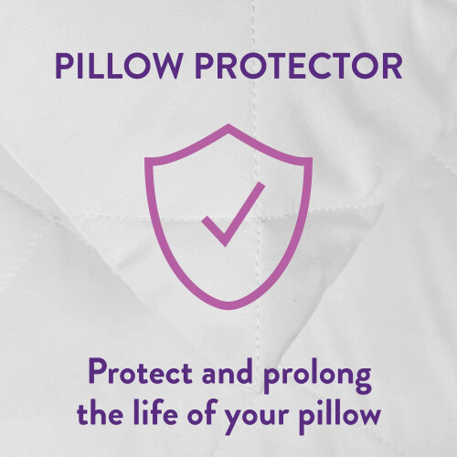 Slumberdown (2 Pack) Slumberdown Teflon Pillow Protector 1