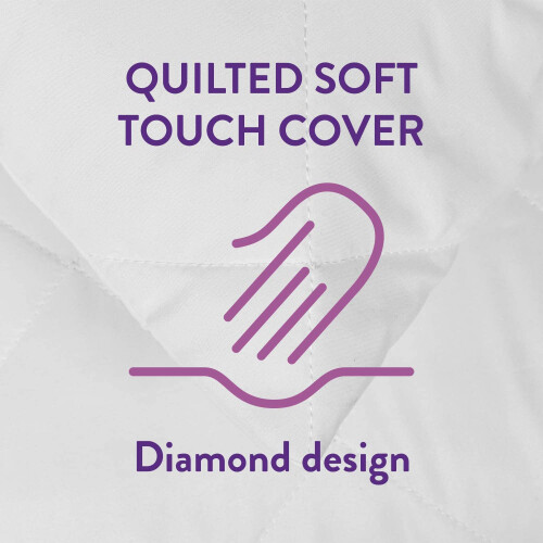 Slumberdown (2 Pack) Slumberdown Teflon Pillow Protector 2