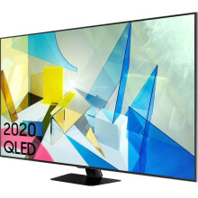 SAMSUNG QE55Q85TATXXU 55 Smart 4K Ultra HD HDR QLED TV with Bixby - Refurbished