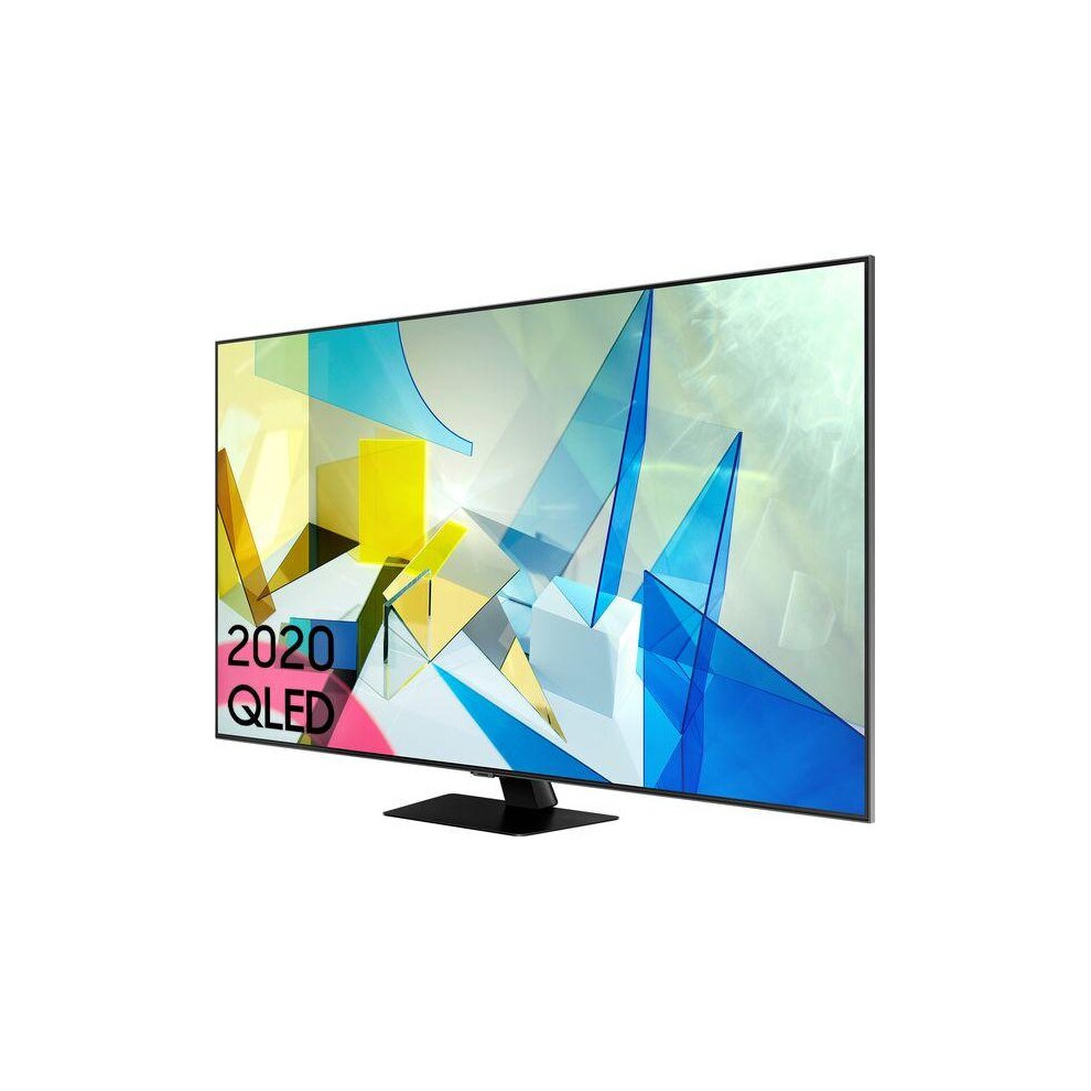 Refurbished SAMSUNG QE55Q85TATXXU 55 Smart 4K Ultra HD HDR QLED TV with Bixby 