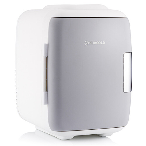 Subcold Subcold Classic 4 Litre Mini Fridge Grey - Cooler/Warmer - AC & USB