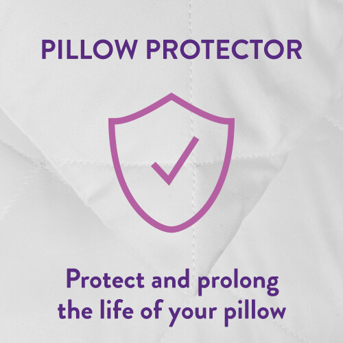 Slumberdown (2 Pack) Slumberdown Anti Allergy Pillow Protector 2