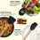 10pcs Kitchen Utensil Set Silicone Copper Plated Handle Heat Resistant 5