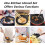 10pcs Kitchen Utensil Set Silicone Copper Plated Handle Heat Resistant 6