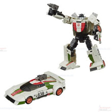 Transformers Speelgoed Generaties War for Cybertron: Kingdom Deluxe WFC-K24 Wheeljack Actiefiguur - Voor Kinderen 8+