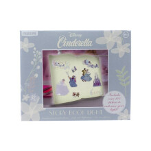 Disney Cinderella Story Book Shaped Customisable Kids Light