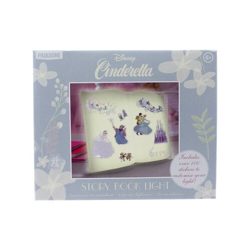 Disney Disney Cinderella Story Book Shaped Customisable Kids Light