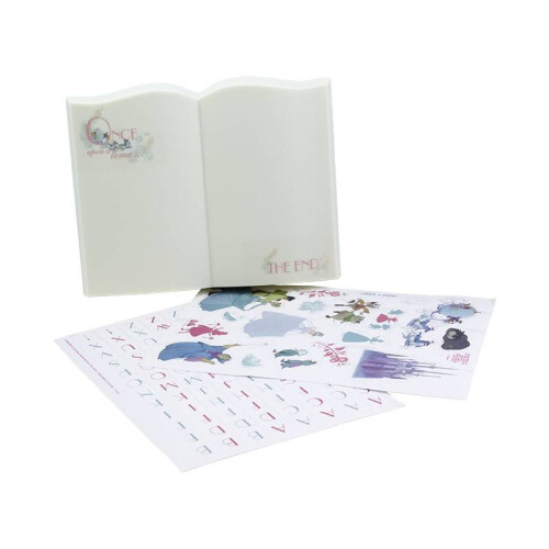 Disney Disney Cinderella Story Book Shaped Customisable Kids Light 1