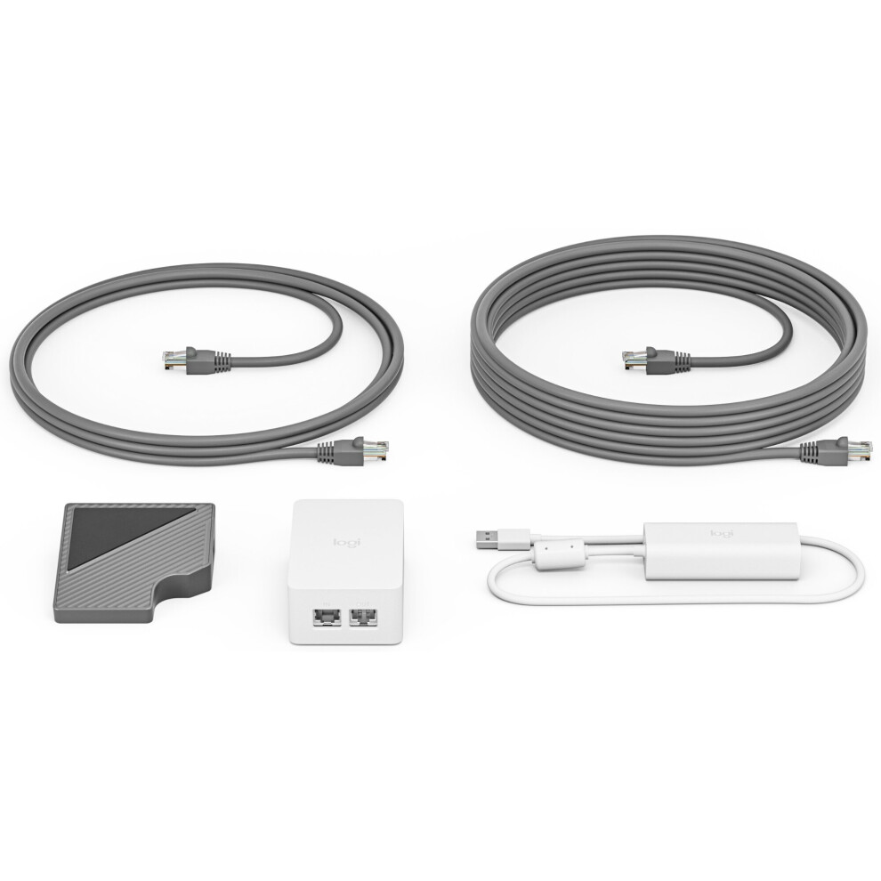 Logitech Cat5e Kit - video conferencing accessory kit - Image 4