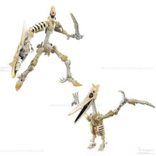 Transformers Toys Generations War for Cybertron: Kingdom Deluxe WFC-K25 Wingfinger Fossilizer Action Figure