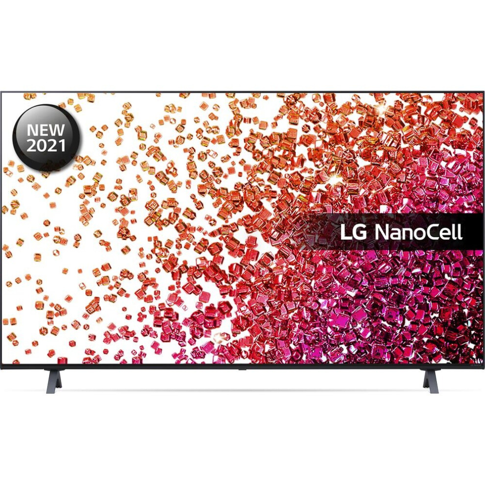 LG 43NANO756PA 43 Smart 4K Ultra HD HDR LED TV with Google Assistant