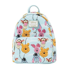 Loungefly x Disney Winnie the Pooh Balloon Friends Mini Backpack