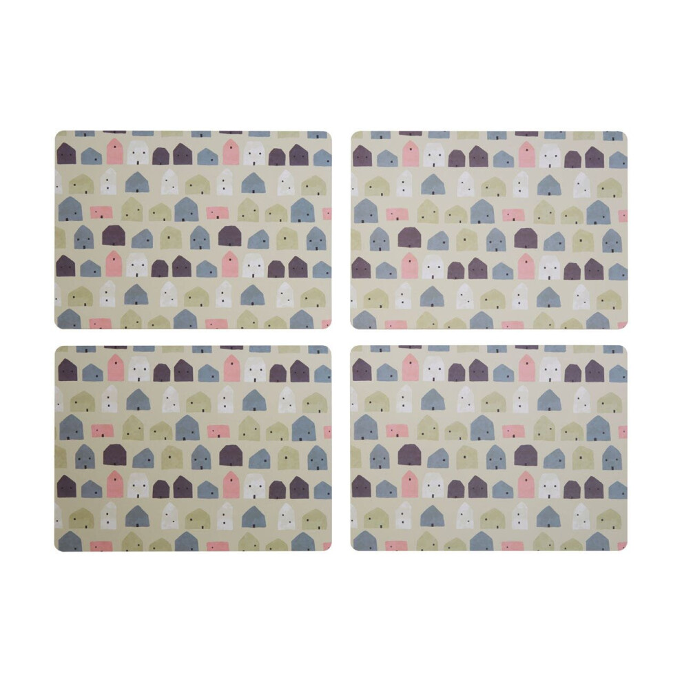 Calcot 4Pc Wild Cottage Placemats