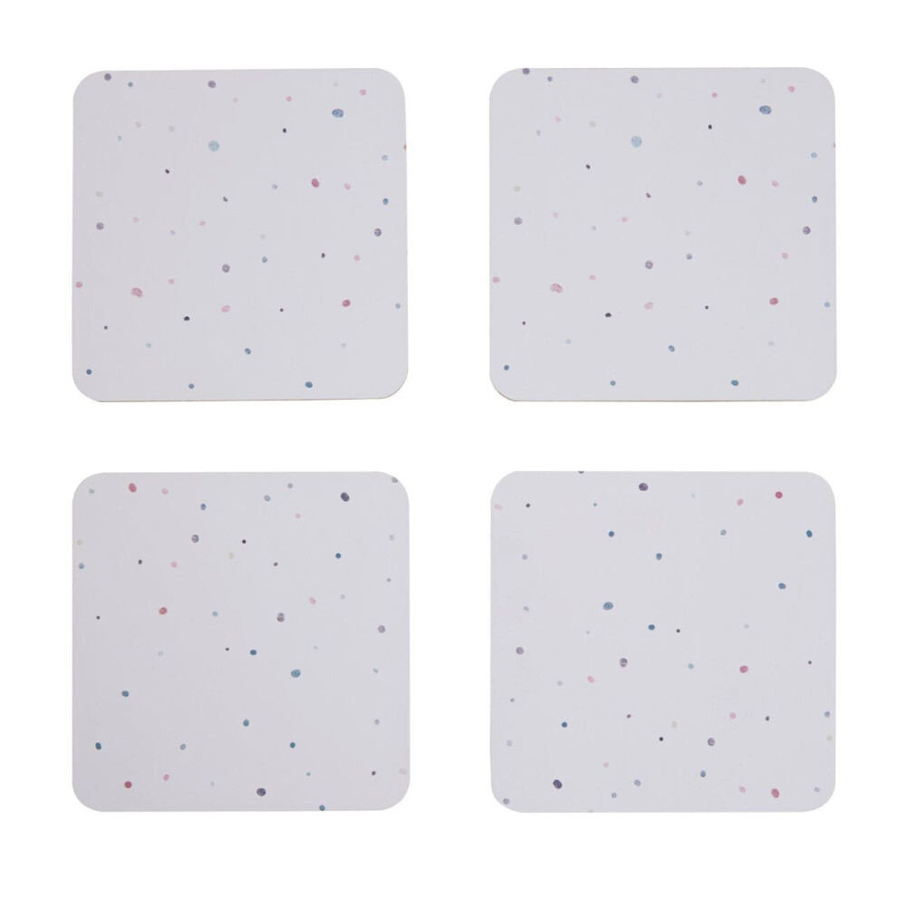 Speckled Speckle 4Pc Wild Cottage Coasters