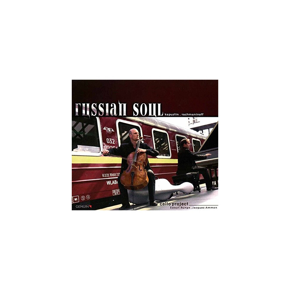 CELLOPROJECT - RUSSIAN SOUL [CD]-image-OPC-P8FT28Q-NEW
