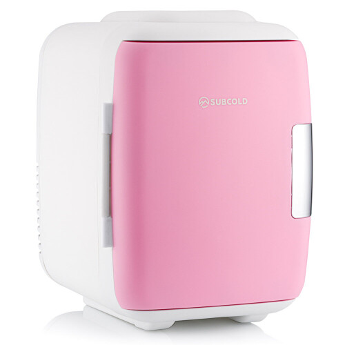 Subcold Subcold Classic 4L Portable Pink Mini Fridge | Multifunctional Cooler & Warmer