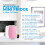Subcold Subcold Classic 4L Portable Pink Mini Fridge | Multifunctional Cooler & Warmer 10