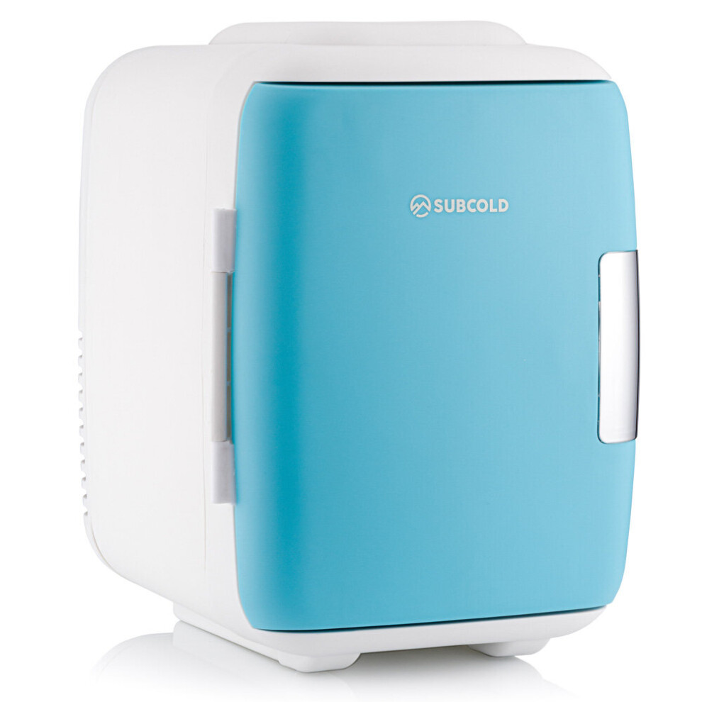 Subcold Classic 4 Litre Mini Fridge Blue - Cooler/Warmer - Ac & Usb