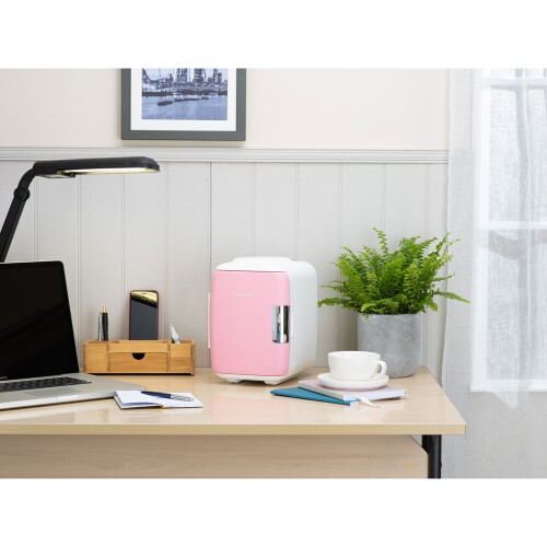 Subcold Subcold Classic 4L Portable Pink Mini Fridge | Multifunctional Cooler & Warmer 1
