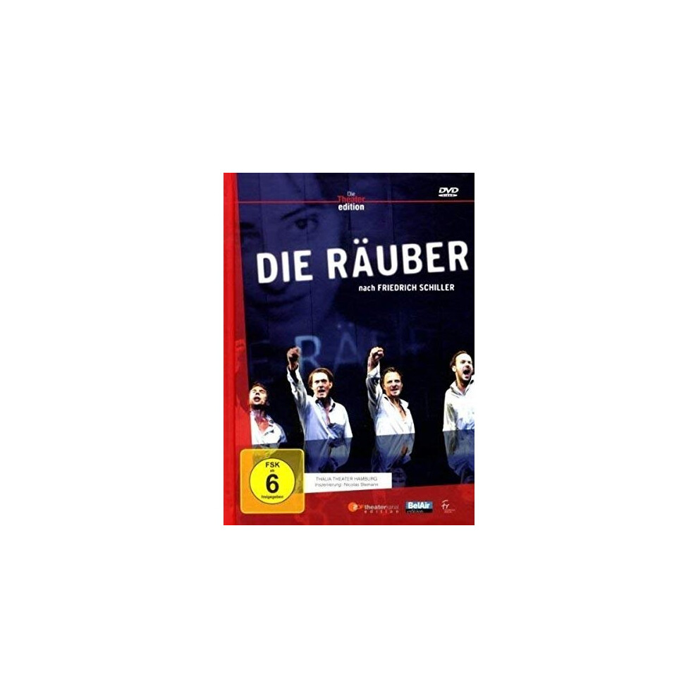 STEMANN/EGGERT - SCHILLER:DIE RAUBER [DVD]-image-OPC-P8FT2F9-NEW