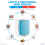 Subcold Subcold Classic 4 Litre Mini Fridge Blue - Cooler/Warmer - AC & USB 9
