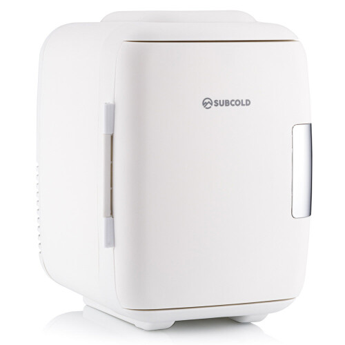 Subcold Subcold Classic 4 Litre Mini Fridge White - Cooler/Warmer - AC & USB