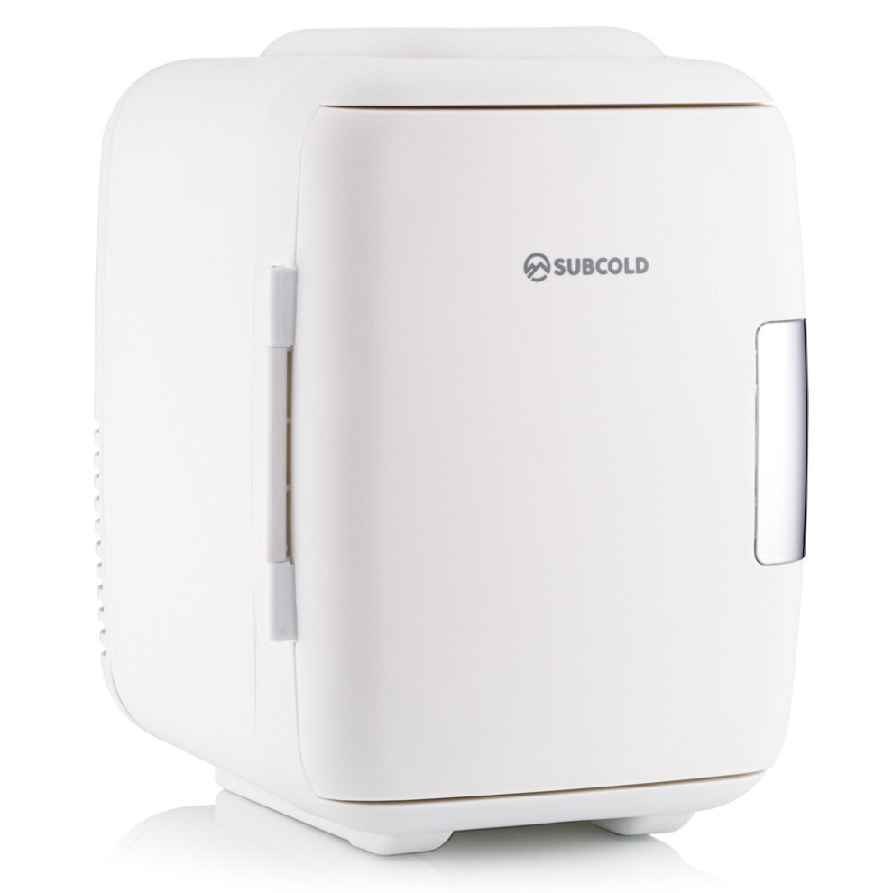 Subcold Classic 4 Litre Mini Fridge White - Cooler/Warmer - Ac & Usb