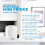 Subcold Subcold Classic 4 Litre Mini Fridge White - Cooler/Warmer - AC & USB 10