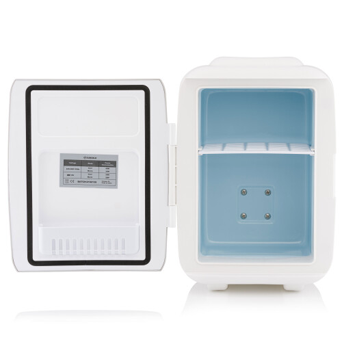 Subcold Subcold Classic 4 Litre Mini Fridge White - Cooler/Warmer - AC & USB 2