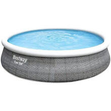 Bestway Fast Set 15' x 42"/4.57m x 1.07m Pool Set