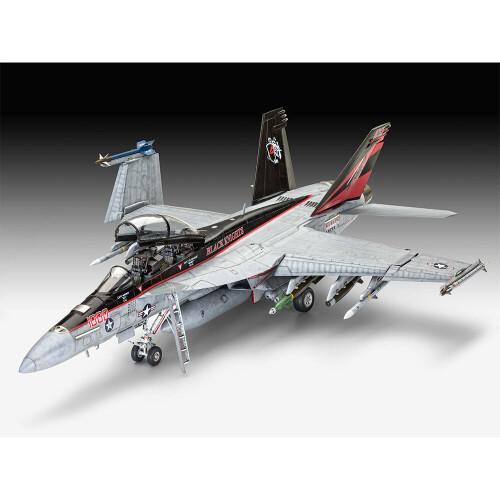 Revell Revell 03847 F/A-18F Super Hornet 1:32 Plastic Model Kit 1