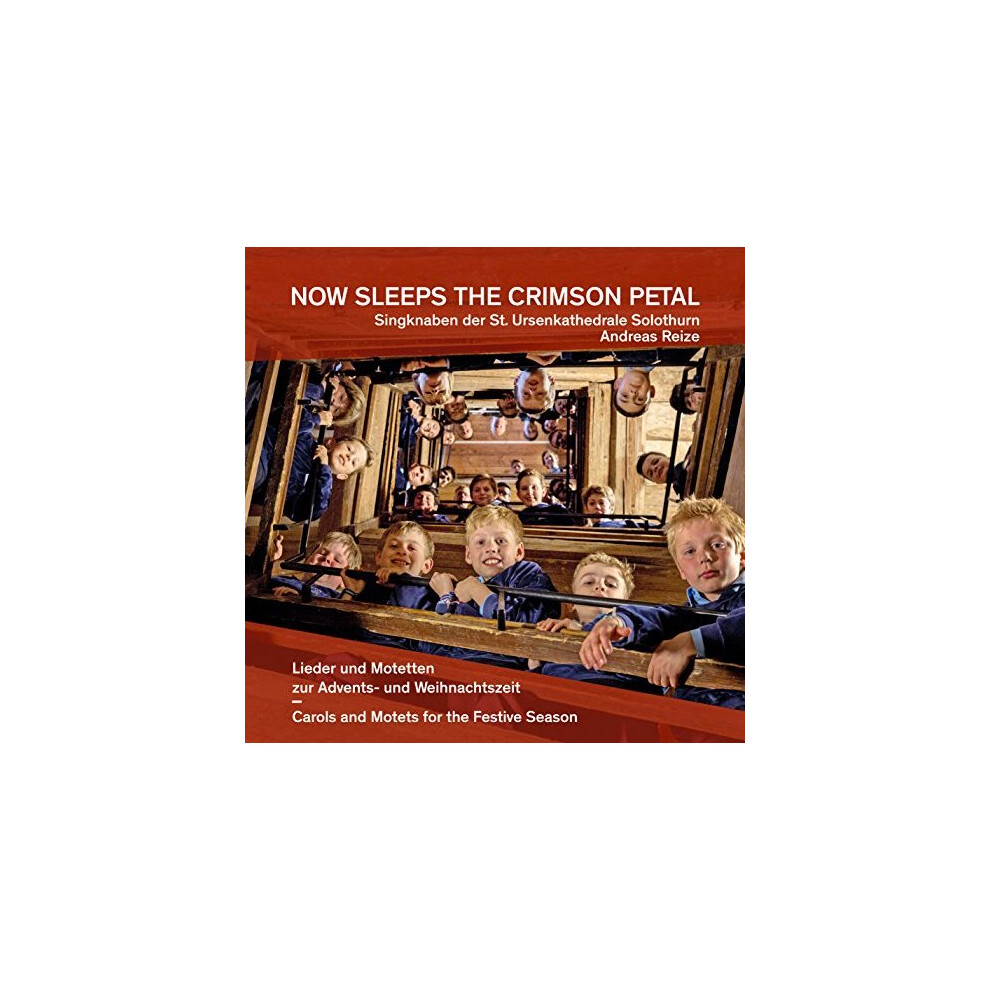 SINGKNABEN ST. US/REIZE - NOW SLEEPS THE CRIMSON PETAL [CD]-image-OPC-P8FSYJY-NEW