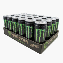 Monster Energy Export Energy Drink 24x 355ml Sugar Cans Gym Gaming Protein DEC21